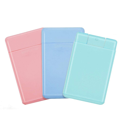 Polypropylene Pocket Perfume Spray Bottle ODM No Leakage