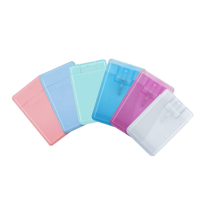 Polypropylene Pocket Perfume Spray Bottle ODM No Leakage
