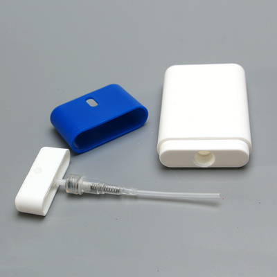 LinDeer 20ml Perfume Spray Bottle Blue White Screen Printing