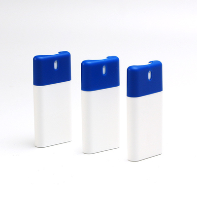 LinDeer 20ml Perfume Spray Bottle Blue White Screen Printing