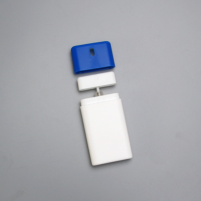 LinDeer 20ml Perfume Spray Bottle Blue White Screen Printing