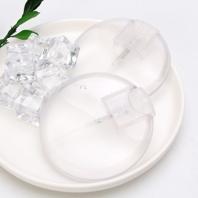 Polypropylene Perfume Spray Bottles 20ml Round Shape Water Bottle