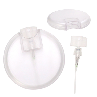 Polypropylene Perfume Spray Bottles 20ml Round Shape Water Bottle