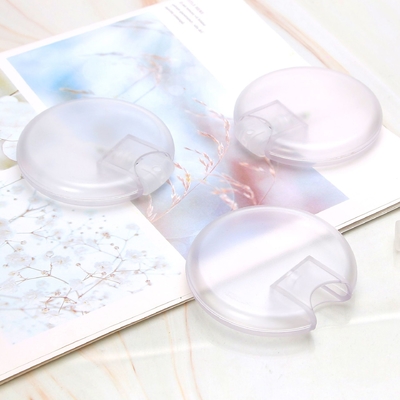 Polypropylene Perfume Spray Bottles 20ml Round Shape Water Bottle