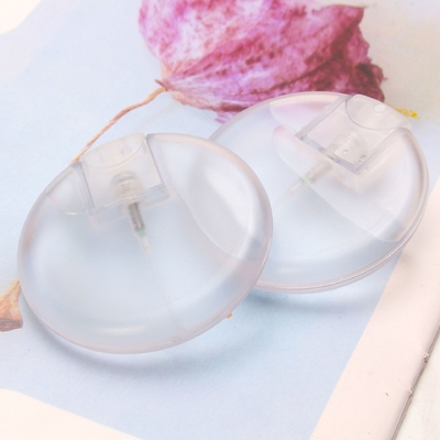 Polypropylene Perfume Spray Bottles 20ml Round Shape Water Bottle