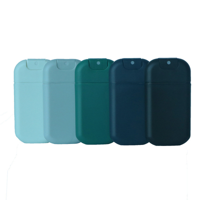 PP 20ml Perfume Credit Card Spray Bottle Screen Printing