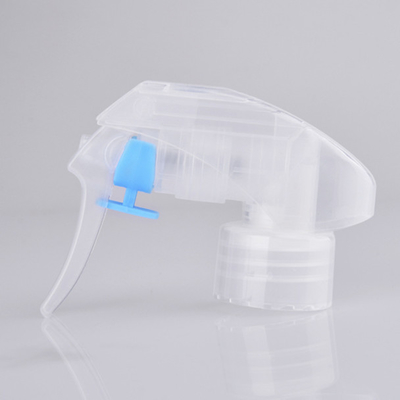 Transparent 24MM Chemical Resistant 	Plastic Trigger Sprayer For Plastic Bottle