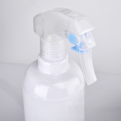 Transparent 24MM Chemical Resistant 	Plastic Trigger Sprayer For Plastic Bottle