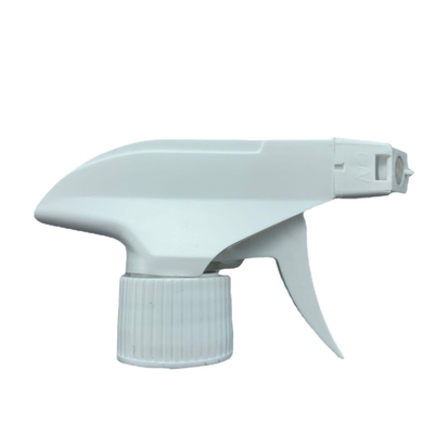 Polypropylene 28mm Plastic Trigger Sprayer Cap With Negotiation Tube