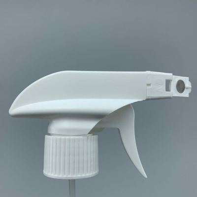 Polypropylene 28mm Plastic Trigger Sprayer Cap With Negotiation Tube