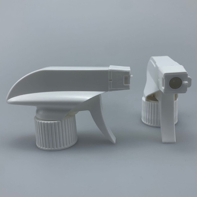 Polypropylene 28mm Plastic Trigger Sprayer Cap With Negotiation Tube