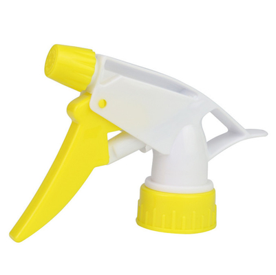 Polypropylene 5 Color Plastic Bottle 28 400 Trigger Sprayer Head
