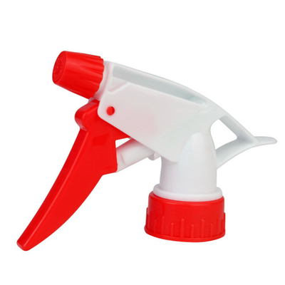 Polypropylene 5 Color Plastic Bottle 28 400 Trigger Sprayer Head