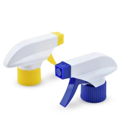 28/410 Foaming Plastic Trigger Sprayer Head Yellow Blue White