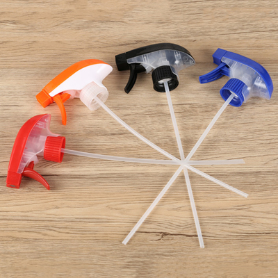 28MM Plastic Foaming Trigger Spray Head Red Blue Black Orange