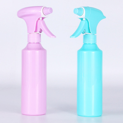 Pink Blue 100ml PE Foaming Trigger Cosmetic Spray Bottle 24MM