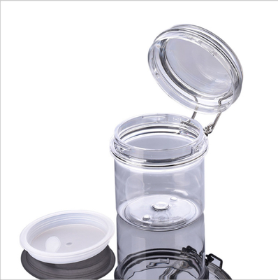 Lotions Oils Clear Brown Makeup Empty Cream Jars With Lids 20ml
