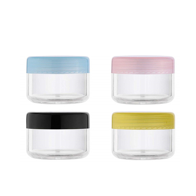 ODM 10ml Cosmetic Cream Jar Empty Plastic Jars With PP Cap
