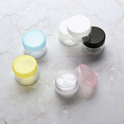 ODM 10ml Cosmetic Cream Jar Empty Plastic Jars With PP Cap