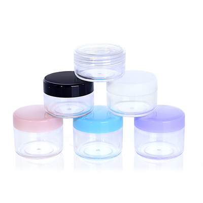 LinDeer Clear Face Cream 5ml Cosmetic Cream Jar Refillable Durable