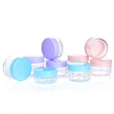 LinDeer Clear Face Cream 5ml Cosmetic Cream Jar Refillable Durable