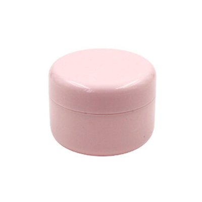 Toiletries Empty Lotion Containers Leakproof PP Cream Jar 10ml