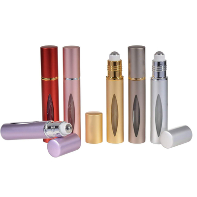 LinDeer Essential Oil Bottles 10ml Roll On Bottle Screen Printing
