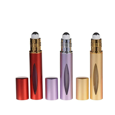 LinDeer Essential Oil Bottles 10ml Roll On Bottle Screen Printing