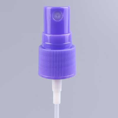 Purple Red Fine 28mm Mist Spray Pump Sprayer With Negotiation Tube