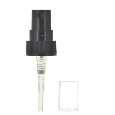24MM 18MM Plastic Black Atomiser Sprayer Pump With Tube ODM