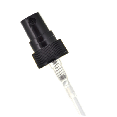 24MM 18MM Plastic Black Atomiser Sprayer Pump With Tube ODM