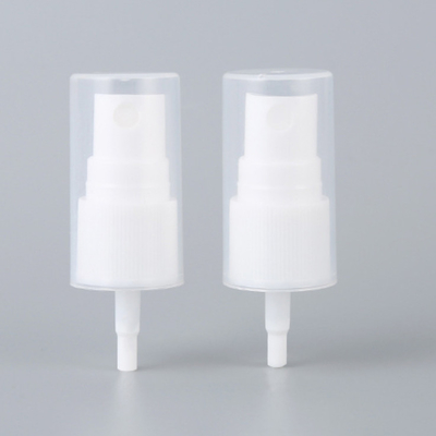 Liquid Plastic Ribbed Fine Mist Sprayer 18mm Lotion Pump