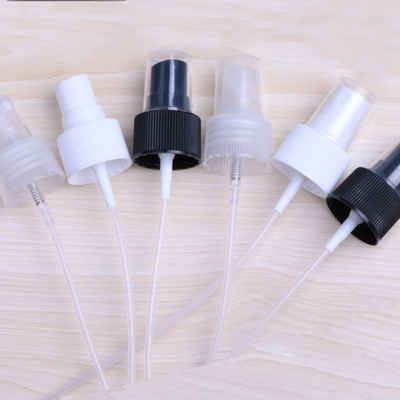 25/410 Transparent Black White Fine Mist Sprayer Unconventional