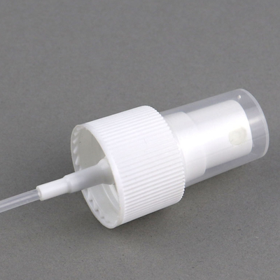 25/410 Transparent Black White Fine Mist Sprayer Unconventional