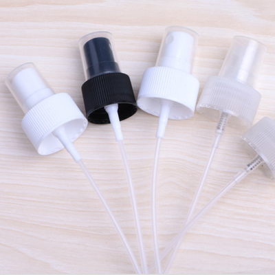 25/410 Transparent Black White Fine Mist Sprayer Unconventional