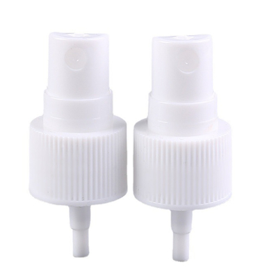 Polypropylene White Mini 24mm Mist Spray Pump With ODM Tube