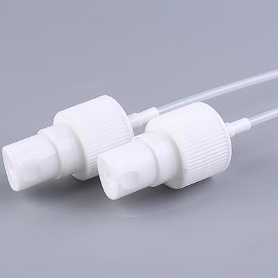Polypropylene White Mini 24mm Mist Spray Pump With ODM Tube