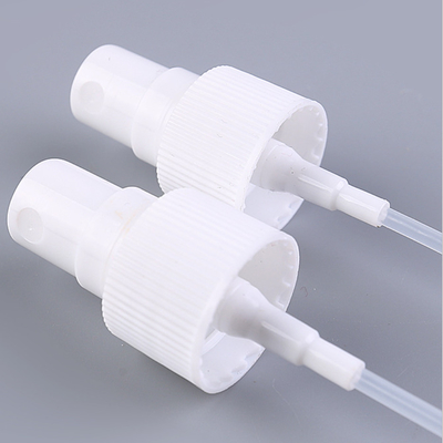 Polypropylene White Mini 24mm Mist Spray Pump With ODM Tube