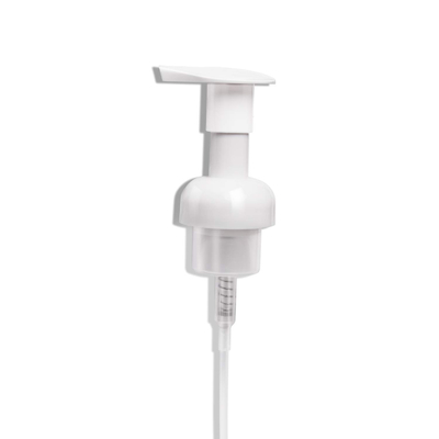 White 40mm/410 Plastic Dispenser Foam Soap Pump No Leakage