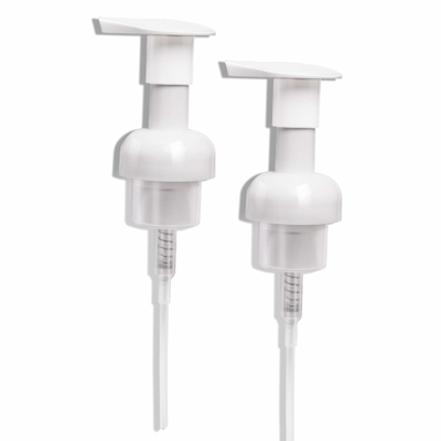 White 40mm/410 Plastic Dispenser Foam Soap Pump No Leakage