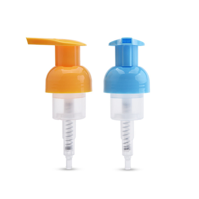 40mm Foam Soap Pump Polypropylene Shampoo Dispenser Pump