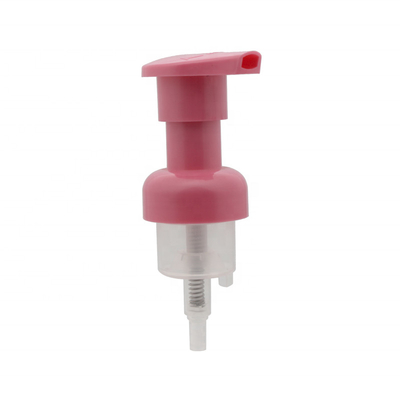 30mm Polypropylene Foaming Plastic Hand Pump Non Spill