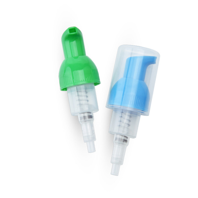 Polypropylene 30mm Foam Soap Pump No Leakage Black Green Blue