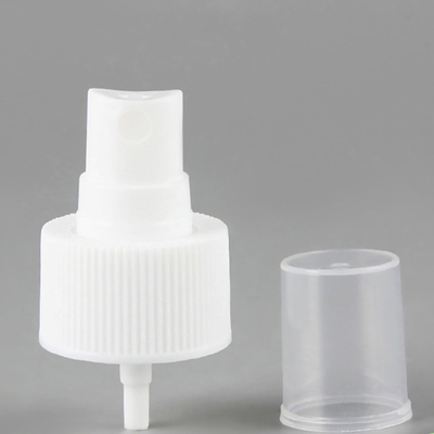 Plastic 24mm White Lotion Pump Sprayer For PET PP Bottle