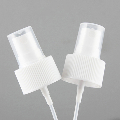Plastic 24mm White Lotion Pump Sprayer For PET PP Bottle