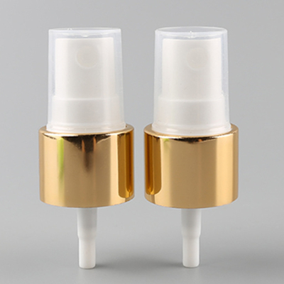 Aluminum 24MM Fine Mist Pump Sprayer For Plastic Bottle