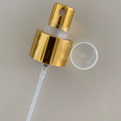 LinDeer Gold Silver Aluminum Spray Cap 18mm Atomiser Spray