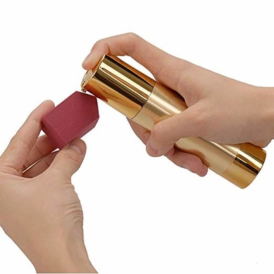 UV Technical Small Gold Airless Pump Bottles 15ml 30ml 50ml