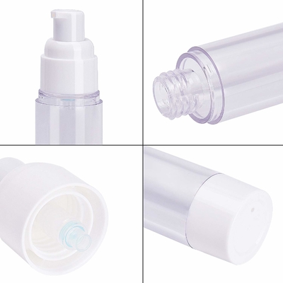 50ml Airless Pump Bottles Cosmetic Packaging No Leakage