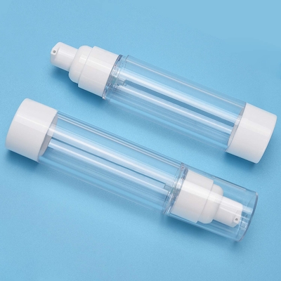 50ml Airless Pump Bottles Cosmetic Packaging No Leakage